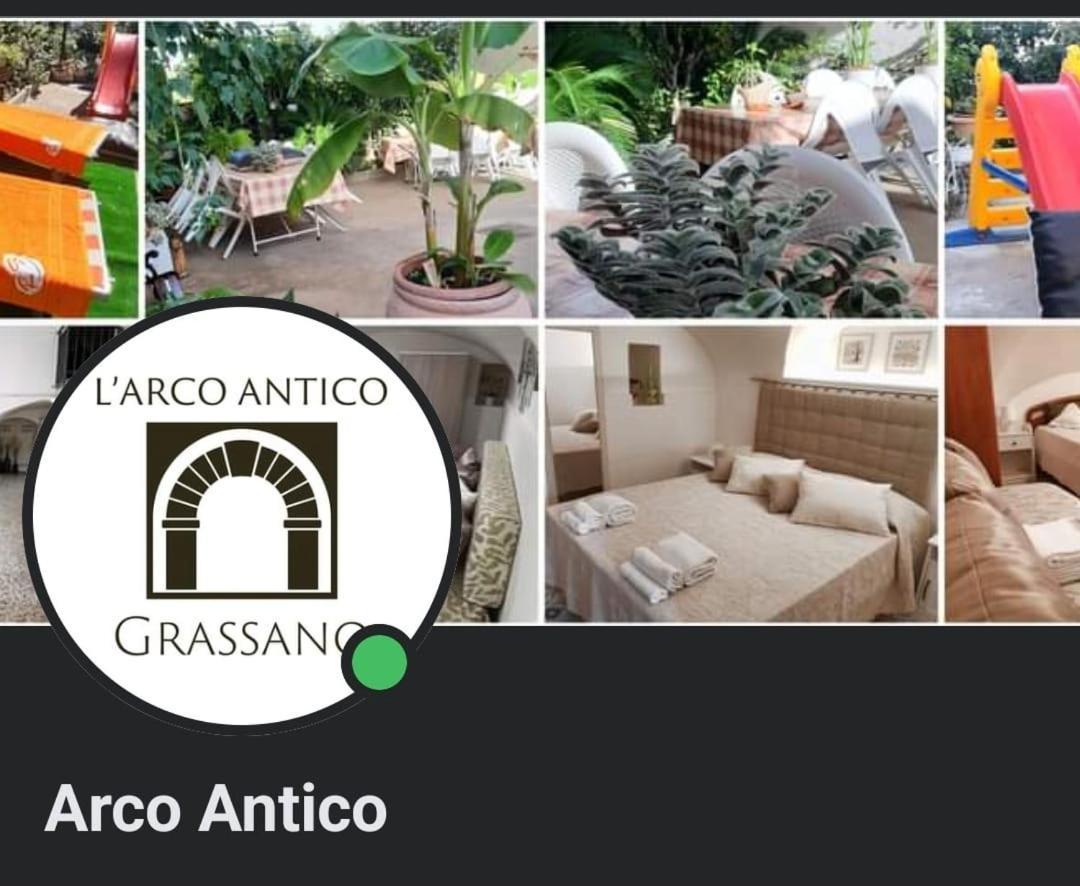 Arco Antico Hotel Grassano Exterior photo
